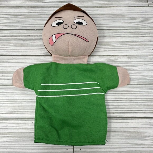 Plushpups Hand Puppets How Am I Feeling Emotions Caucasian Lot of 5 2005 - Picture 10 of 14